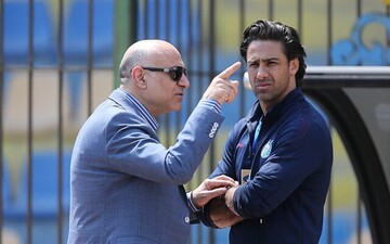 فرهاد مجیدی نماینده مجلس را تهدید به شکایت کرد/عکس