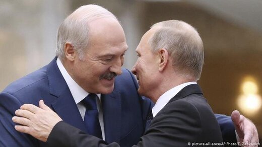 پیشنهاد لوکاشنکو به پوتین به مناسبت روز وحدت روسیه و بلاروس