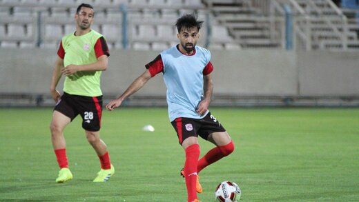 یک استقلالی دیگر در گل گهر/ عکس