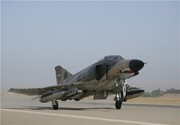 جنگنده‌های F-4 نیروی هوایی ارتش آزمایش خود را پس دادند
