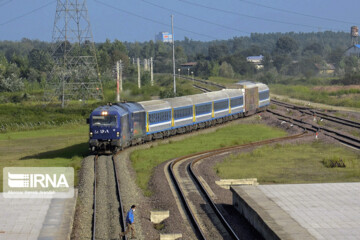 تصاویر | افتتاح قطار زندگی مسیر ریلی رشت – مشهد