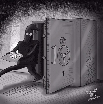 ببینید: مراقب تخم‌مرغ‌هاتون باشید! 