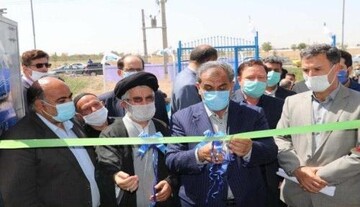 افتتاح ۶پروژه تامین آب آشامیدنی با اعتبار ۴۹میلیارد ریال در قزوین
