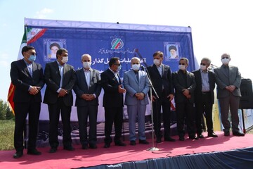  بندر کاسپین به شبکه ریل سراسری وصل شد / تصاویر
