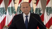 توضیح رئیس جمهور لبنان درباره علت آتش سوزی در بیروت