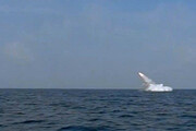 ببینید | نمایش اوج اقتدار؛ شلیک موشک از زیردریایی غدیر در رزمایش ذوالفقار ۹۹