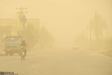 کاهش غبار داخلی و  مهاجرت خوزستانی‌ها