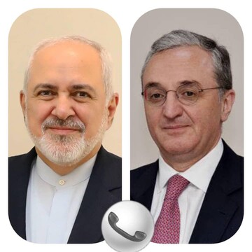 در گفتگوی ظریف با همتای ارمنستانی چه گذشت؟