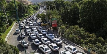 ترافیک سنگین در ۳ جاده تهران-شمال