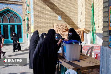انتخابات مرحله دوم مجلس شورای اسلامی کرج