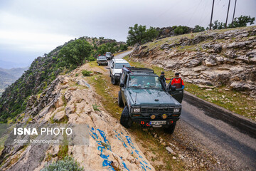 طبیعت‌گردی به سبک «آفرود»