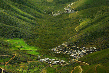 ببینید | تصویری حیرت‌انگیز از مرز ایران و عراق