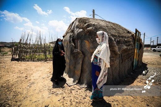 مبارزه با کرونا در روستاهای جنوب کشور