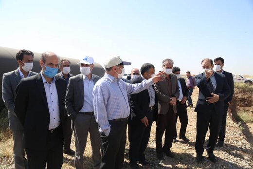 بهره برداری از تونل انتقال آب زاب به دریاچه ارومیه در دی ماه