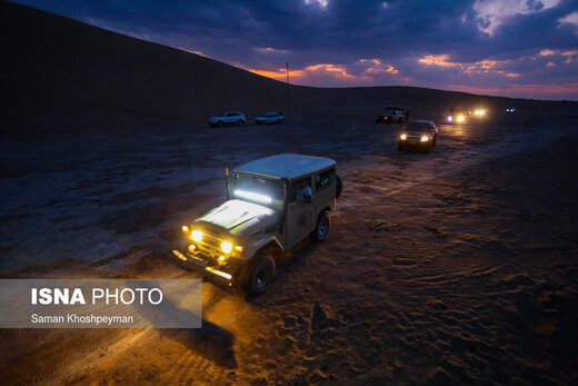 طبیعت‌گردی به سبک «آفرود»