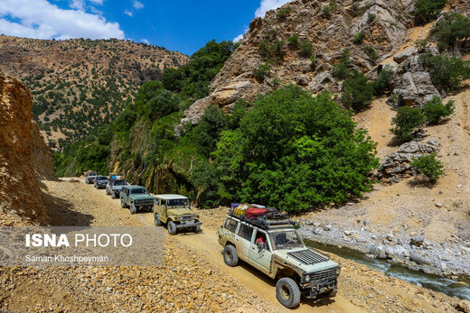 طبیعت‌گردی به سبک «آفرود»