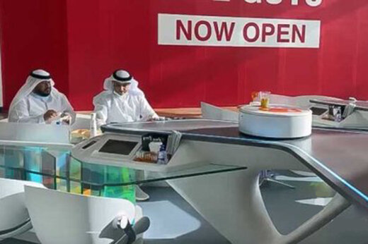 ببینید | کافی‌شاپ تمام رباتیک در دبی