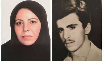 مادر جاویدالاثر محمد خدابخش، به فرزند شهیدش پیوست