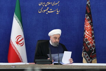 Rouhani criticizes US for impeding Iran in receiving $5 billion loan from IMF
