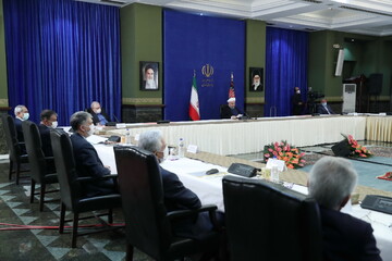 روایت روحانی از گزارش یک موسسه آمریکایی درباره ایران
