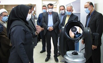 راه‌اندازی مرکز تحقیقات علوم ستاره‌شناسی و فضایی در قزوین