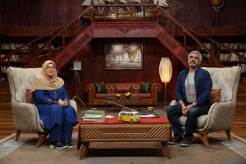 عاطفه میرسیدی میهمان «کتاب‌باز» شد
