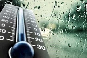 دمای هوا اواخر هفته در شمال و شمال غربی کاهش می یابد