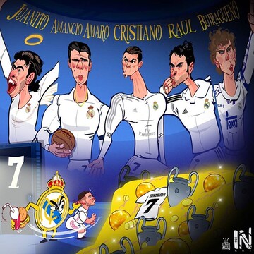 تنها شماره ۷ ناکام کهکشانی‌ها را ببینید!