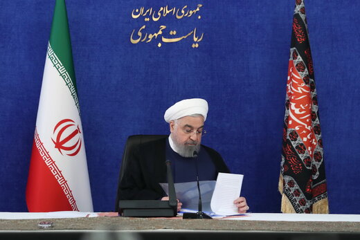 اظهارات مهم رئیس جمهور درباره راهپیمایی اربعین در روزهای شیوع کرونا اظهارات مهم رئیس جمهور درباره راهپیمایی اربعین در روزهای شیوع کرونا