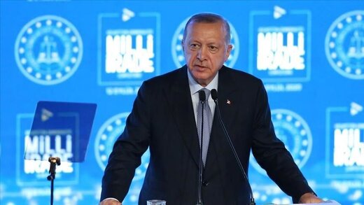 اردوغان: آقای مکرون حتی تاریخ فرانسه را هم نمی‌دانی/دست از سر ترکیه و مردمش بردار
