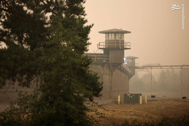 کالیفرنیا تبدیل به خاکستر شد