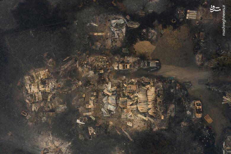 کالیفرنیا تبدیل به خاکستر شد