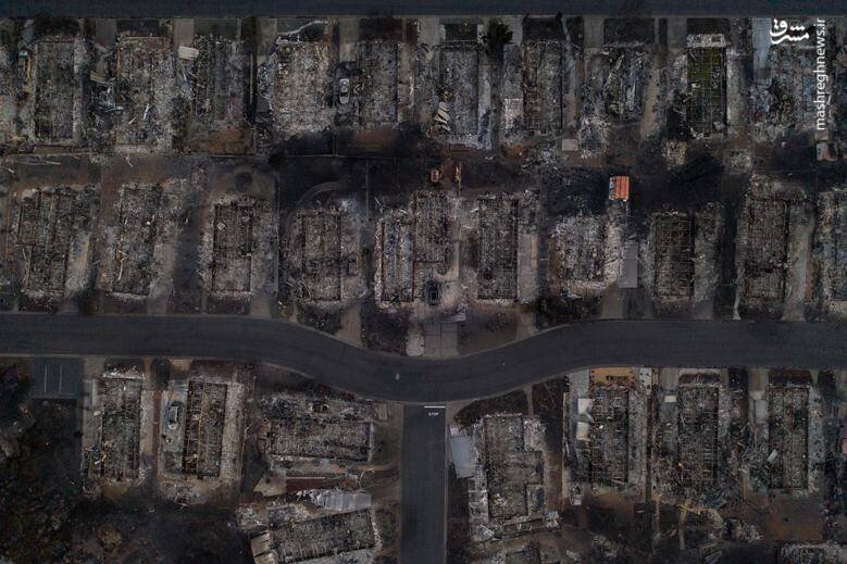 کالیفرنیا تبدیل به خاکستر شد