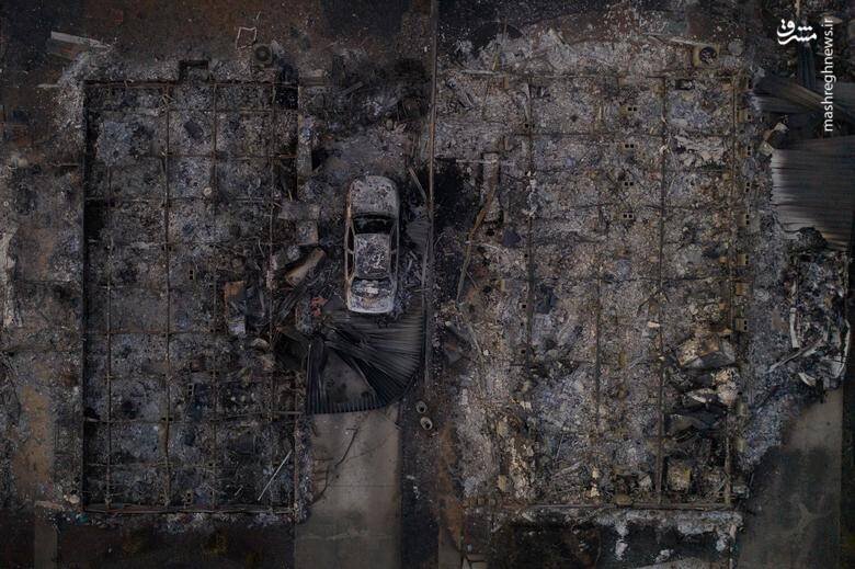 کالیفرنیا تبدیل به خاکستر شد