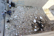 ببینید | انفجار و تخریب شدید یک واحد مسکونی در شهرک الهیه اسلام‌شهر