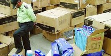 حیاط یک مدرسه، انبار قاچاقچیان شد