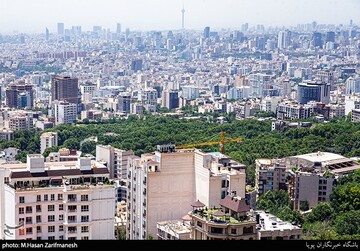 ساخت‌وساز در تهران خوابید