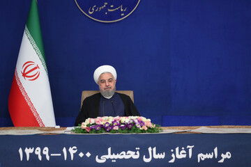 President Rouhani stresses significance of virtual education
