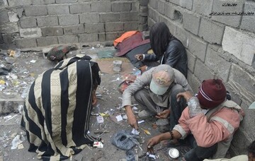 حدود ۸۰ هزار معتاد متجاهر در کشور/همه افرادی که در پاتوق‌ها هستند، اعتیاد ندارند