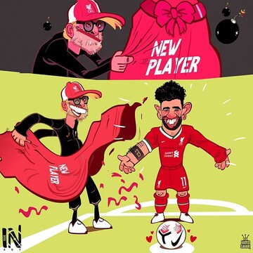 ببینید: کلوپ از چهره جدید محمد صلاح رونمایی کرد!