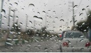 رگبار و وزش باد موقت در ارتفاعات البرز و زاگرس مرکزی