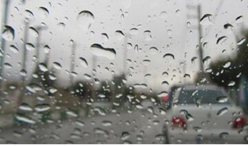 رگبار و وزش باد موقت در ارتفاعات البرز و زاگرس مرکزی