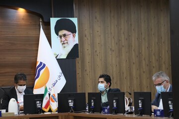 جلسه بررسی پروژه های عمرانی سازمان منطقه آزاد قشم برگزار شد