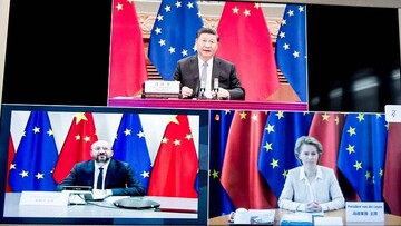 اتحادیه اروپا خطاب به چین: می‌خواهیم بازیگر باشیم نه میدان بازی