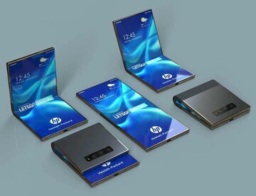 ثبت موبایل های تاشو شرکت HP