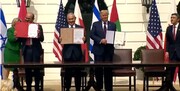توافق سازش بین اسرائیل با امارات و بحرین امضا شد