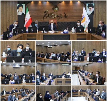 نوزدهمین جلسه شورای برنامه ریزی و توسعه منطقه آزاد قشم برگزار شد