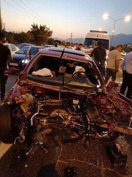 ۳ مصدوم در یک تصادف عجیب در تهران
