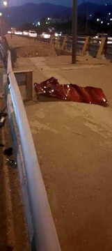 ۳ مصدوم در یک تصادف عجیب در تهران