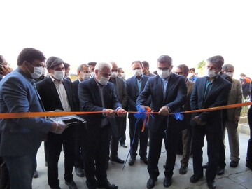 افتتاح شرکت گیتی تامین صنعت در سمنان با حضور معاونین وزرای کشور و صمت